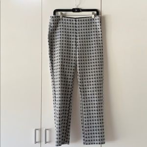 Zara side zip pants